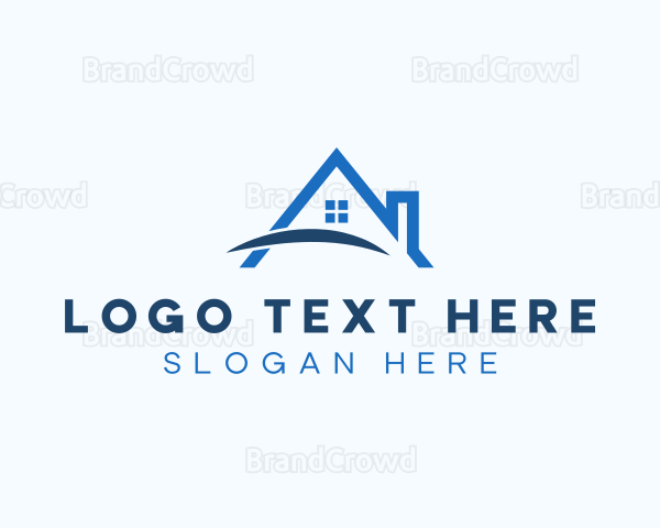 Residential Property Letter A Logo