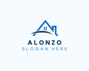 Residential Property Letter A logo design