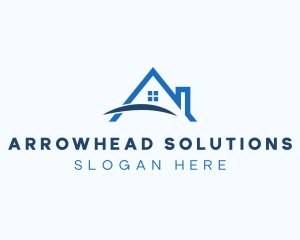 Residential Property Letter A logo design