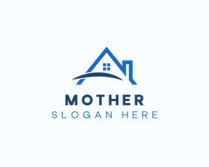 Property - Residential Property Letter A logo design