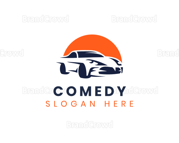 Automotive Rental Car Logo