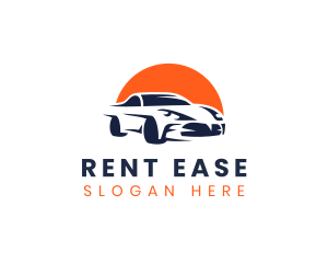 Rental - Automotive Rental Car logo design