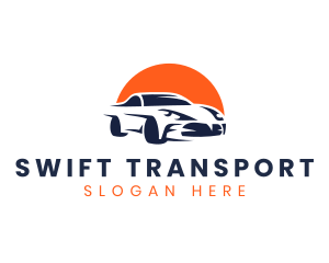 Automotive Rental Car logo design