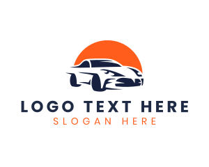 Automotive Rental Car Logo