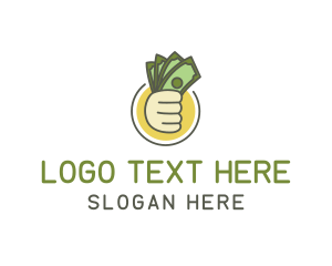Money - Money Cash Hand logo design