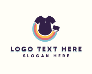 Squeegee - T-shirt Clothes Printing logo design