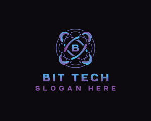 Digital Software Tech logo design