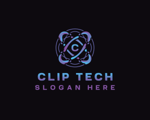 Digital Software Tech logo design