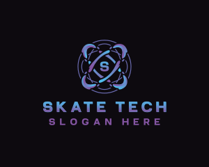 Digital Software Tech logo design