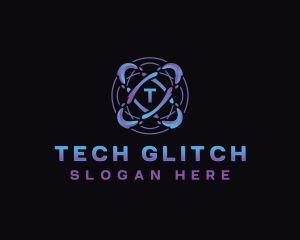 Digital Software Tech logo design