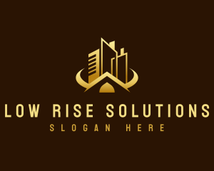 Real Estate Building logo design