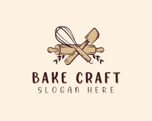 Confectionery Baking Caterer logo design