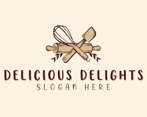 Confectionery Baking Caterer logo design