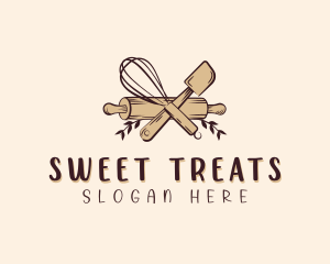 Confectionery Baking Caterer logo design