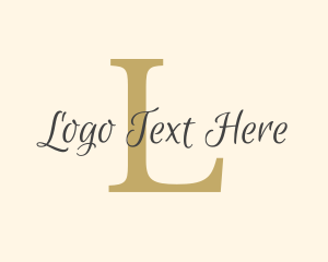 Stylist - Fashion Stylist Brand logo design