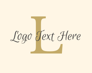 Brand - Fashion Stylist Brand logo design