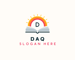 Kids - Kindergarten Learning Daycare logo design