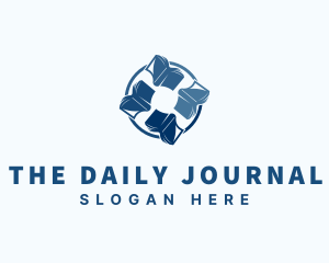 Journal - Books Library Publishing logo design