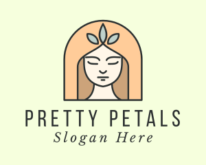 Natural Wellness Beauty logo design