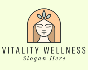 Natural Wellness Beauty logo design