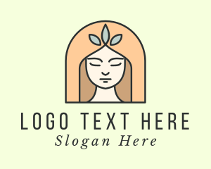 Pretty - Natural Wellness Beauty logo design