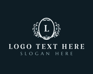 Leaves - Floral Beauty Salon logo design