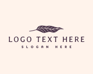 Aesthetic - Simple Beauty Wordmark logo design