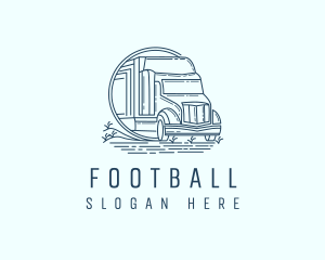 Trucking - Trucking Cargo Business logo design