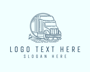 Business - Trucking Cargo Business logo design