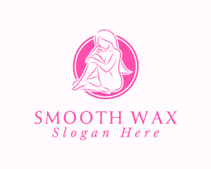 Sexy Woman Model logo design