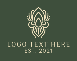 Extract - Spa Essential Oil Extract logo design