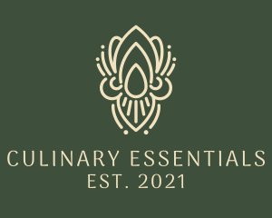 Spa Essential Oil Extract logo design