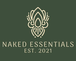 Spa Essential Oil Extract logo design