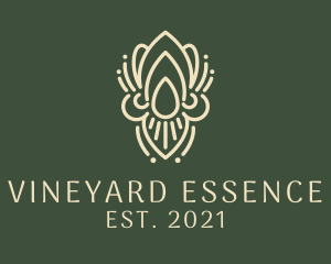 Spa Essential Oil Extract logo design