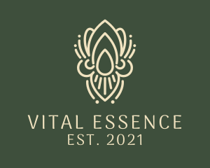 Spa Essential Oil Extract logo design