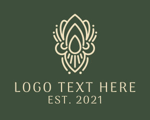 Essential Oil - Spa Essential Oil Extract logo design