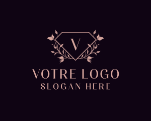 Floral Wreath Garden logo design