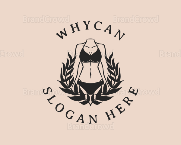 Bikini Womenswear Lingerie Logo