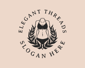 Womenswear - Bikini Womenswear Lingerie logo design