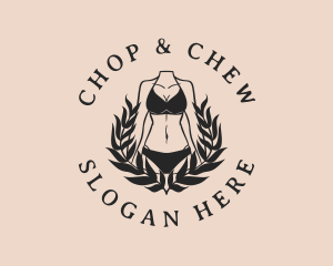 Chic - Bikini Womenswear Lingerie logo design