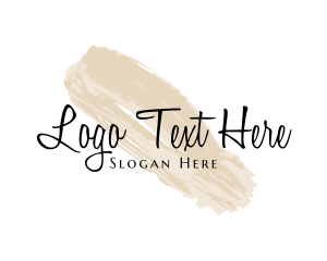 Vlog - Classy Makeup Business logo design