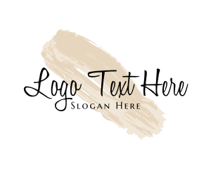 Classy Makeup Business Logo