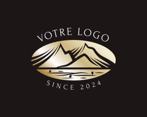 Mountain Adventure Campsite Logo