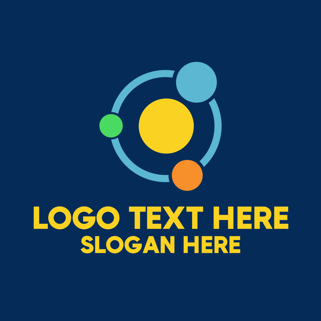 Simple Solar System Logo | BrandCrowd Logo Maker