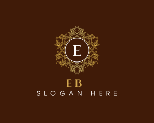 Elegant Floral Mandala  Logo