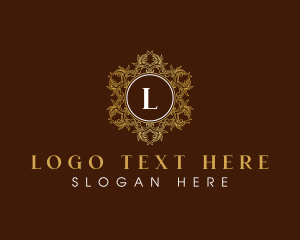 Classic - Elegant Floral Mandala logo design