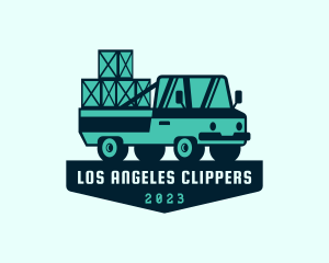 Cargo Shipment Trucking Logo