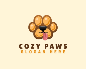 Doggy Paw Pet logo design