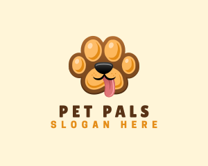 Doggy Paw Pet logo design