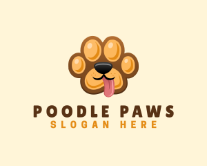 Doggy Paw Pet logo design